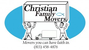 Christian Family Movers big with number